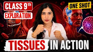 Tissues in Action | Full Chapter One Shot | Class 9 Science New Syllabus (New NCERT)