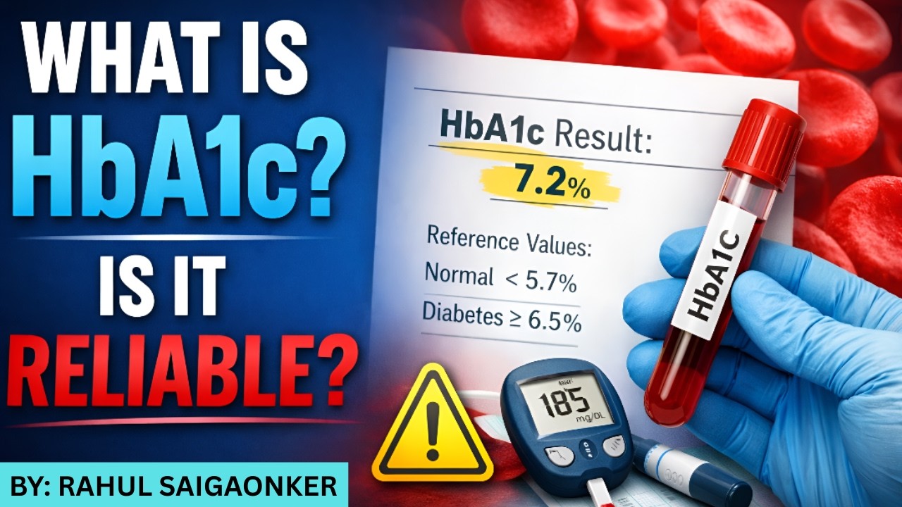 What is HbA1c? Is It Reliable? | Lancet Study Questions Diabetes Diagnosis in India | UPSC 2026