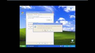 Installing East Asian Language on Win XP
