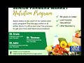 Application Deadline Thursday for USVI Senior Farmers Market Nutrition Program