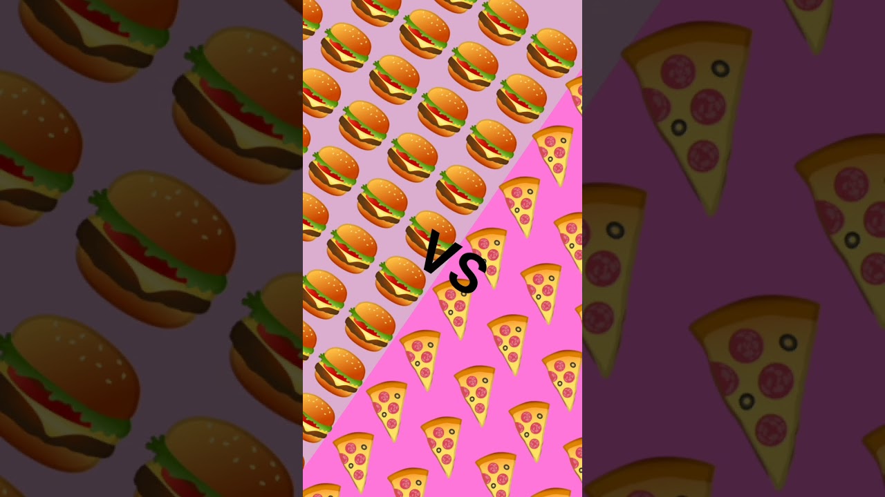 choose your favorite food