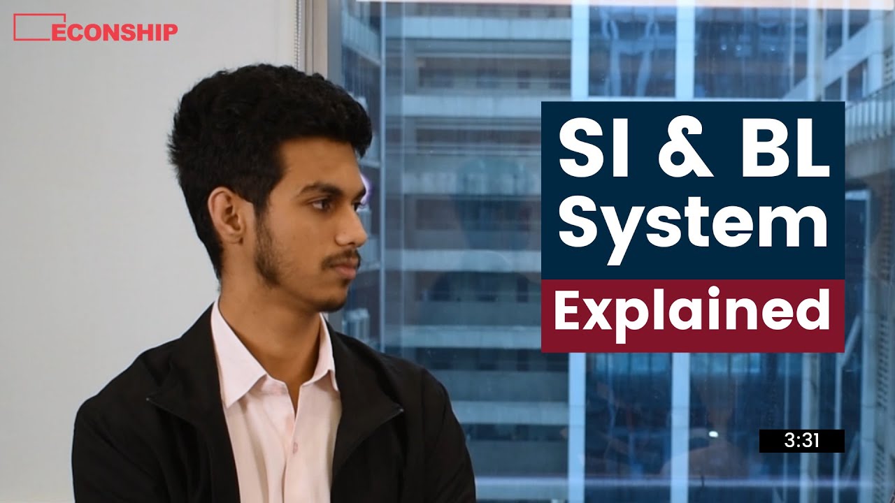 Episode 3 | SI & BL System Explained - YouTube