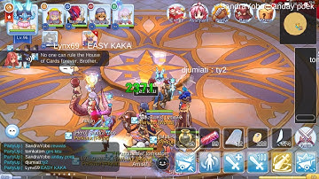 Oracle Dungeon Raid Ragnarok Mobile Easy Mode Full Run Mid Tier Equip