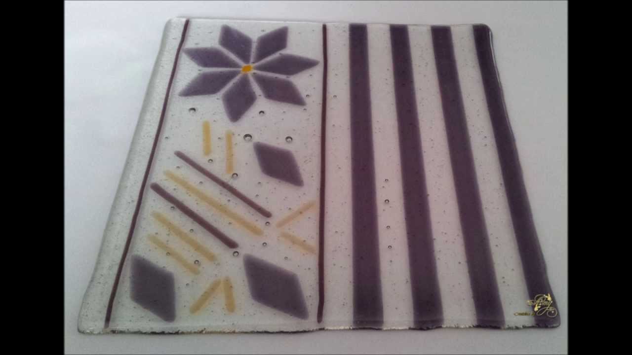 Fusing Glasdesign by Romy Schale Viola