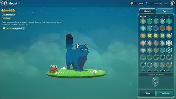 Ni no Kuni Cross Worlds Unlock Mount Dye & Reviews