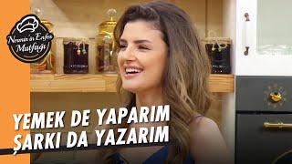 Begüm Polatın Mutfakla Arası Nasıl? - Nerminin Enfes Mutfağı