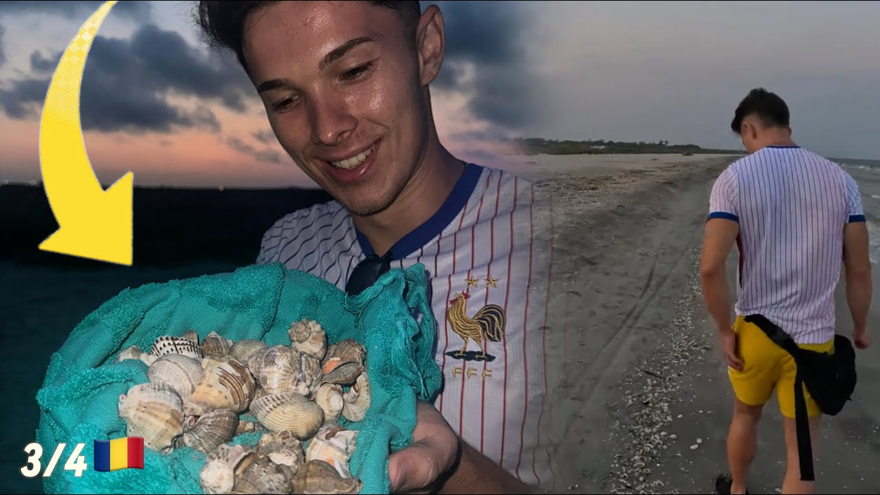 Encontramos esta Playa De Conchas En Rumanía🇷🇴😱 ¡PRECIOSAS🐚!* [3/4 VlogsRumania]