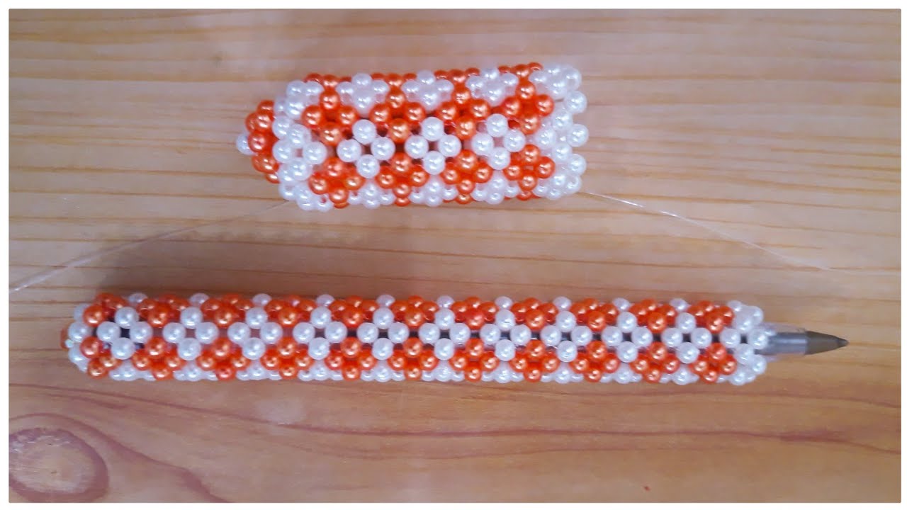 Finalizando a tampa da caneta