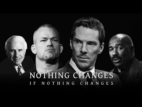 Nothing changes if Nothing changes | Motivational Speech
