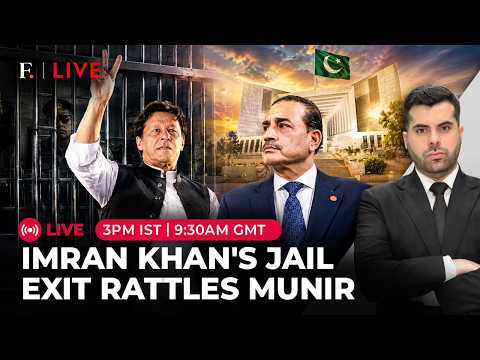 LIVE: Imran Khan's Jail Breakthrough Unnerves Munir; Pak Supreme Court's Big Order | Firstpost
