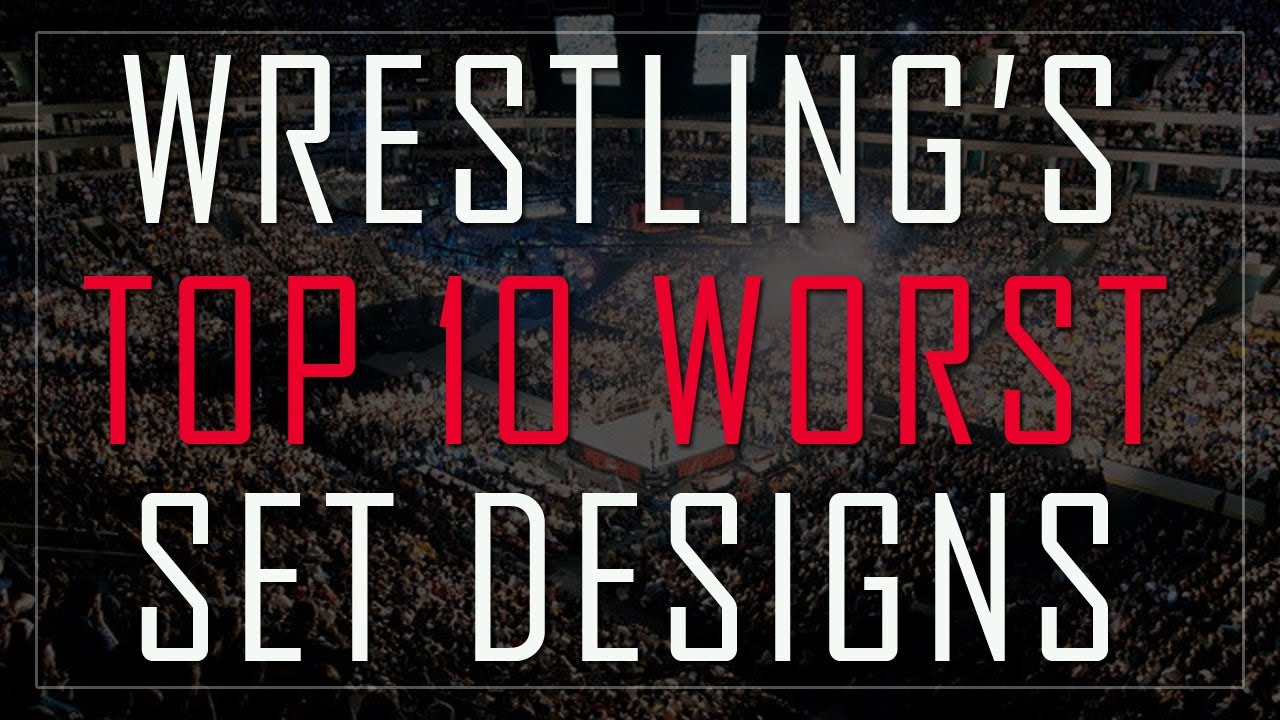 Wrestling's Top 10 Worst Set Designs - YouTube