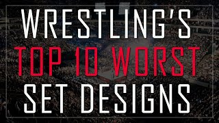Wrestlings Top 10 Worst Set Designs @NikateeN