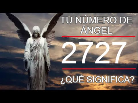 Vídeo: Por que vejo constantemente o número 27?