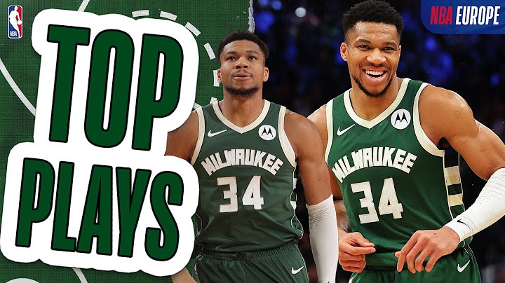 GIANNIS GOES OFF 🔥 35 points, 18 rebounds and 10 assists for the Greek Freak! | Best Plays