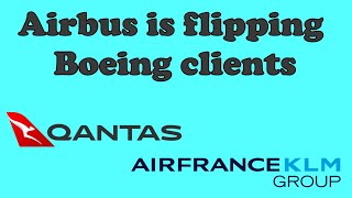 QANTAS and KLM choose AIRBUS over BOEING | MegaOrders