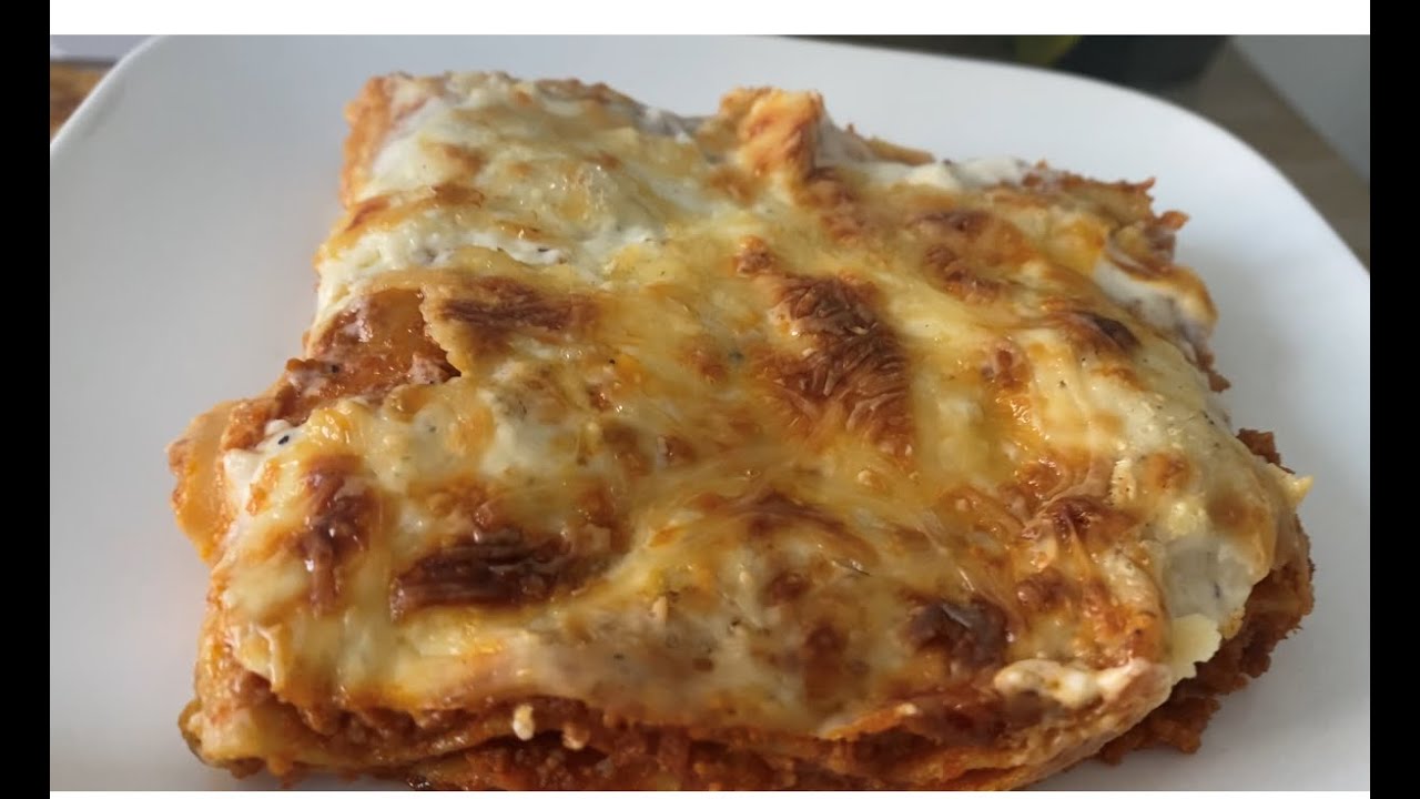 Lasagne aux  thermomix 😋