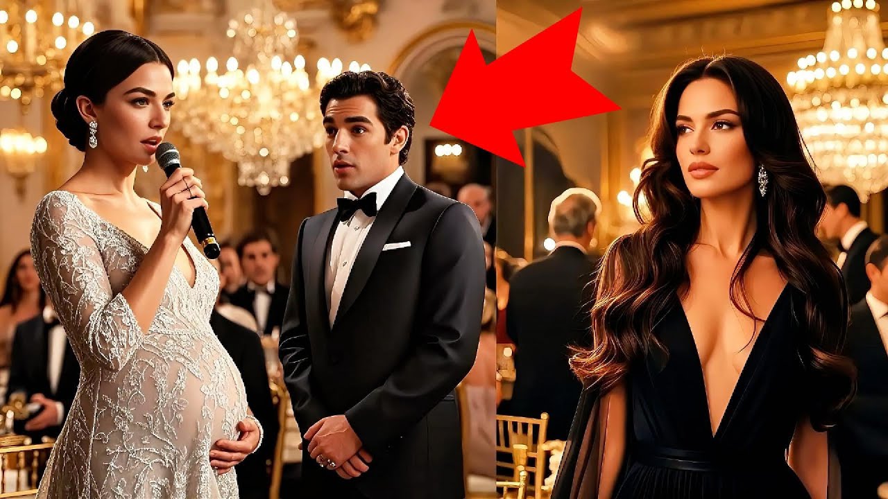 La esposa embarazada anunció el divorcio ante la prensa — Y el multimillonario lo perdió todo en seg