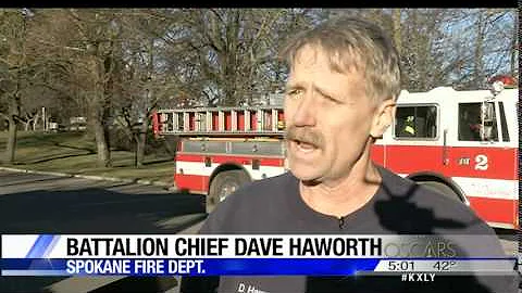 Man rescued from Spokane River