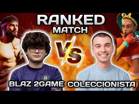 SF6 ▰ Blaz ( Ryu ) VS  El Coleccioista, Congpleto ( Kimberly, DeeJay )  ▰ H L G.