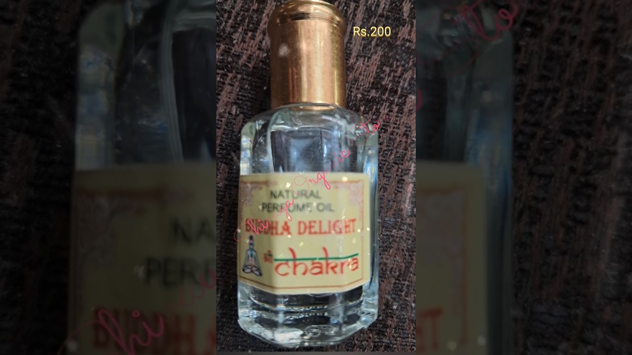 Buddha Delight Natural Perfume Oil | Calm & Uplifting Aroma 