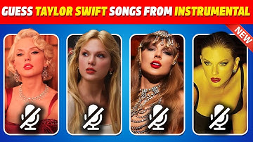 Guess 50 Taylor Swift songs from instrumental | The Life of a Showgirl | Swifties Quiz 2025