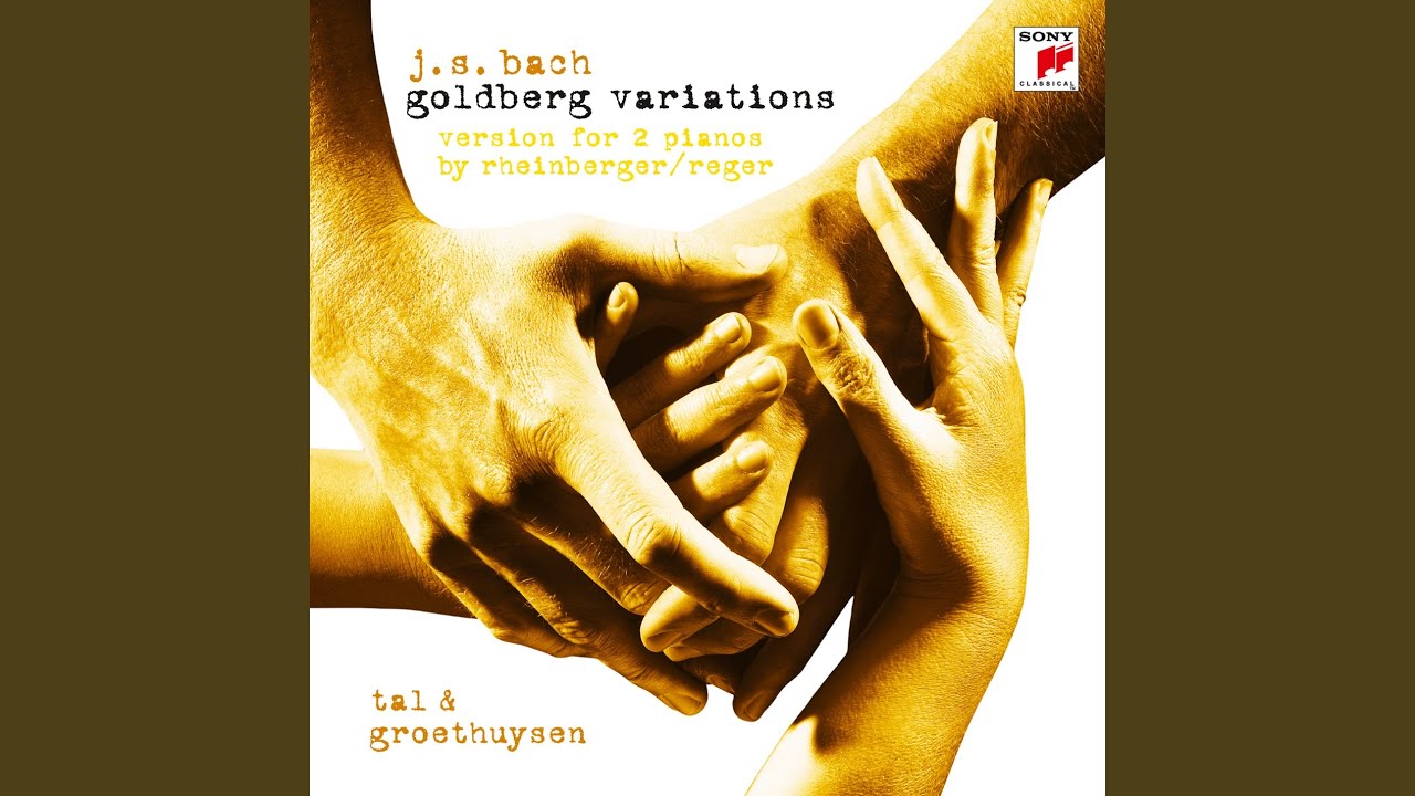 Goldberg Variations, BWV 988: 18. Canone alla Sexta. Alla breva