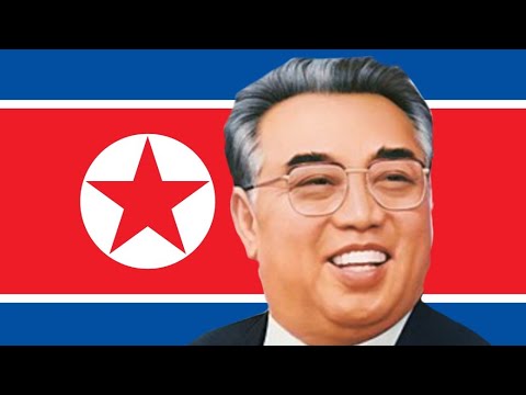 DPRK Patriotic Song - 'Song of General Kim Il Sung' 김일성장군의 노래 - YouTube