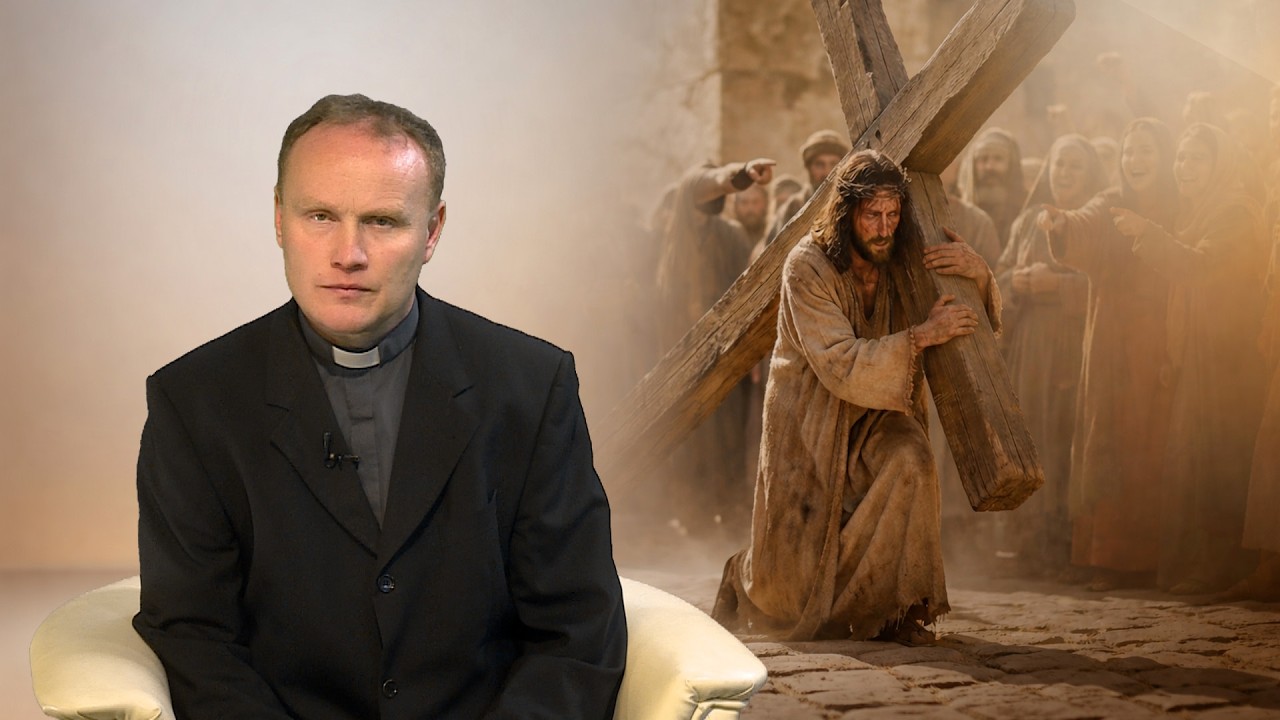 1. POSTNI NAGOVOR:   žup. Jože Motaln