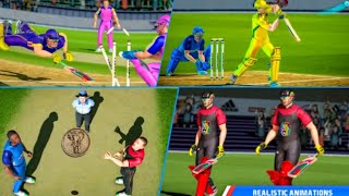 playing Indian Cricket Premiere League game | part 2 video | TAMIL AKASH GAMER | screenshot 4