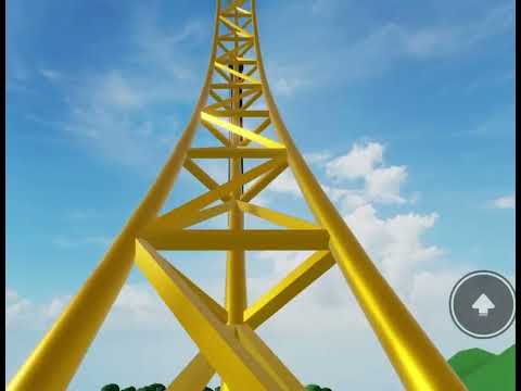 Fury–bobbejaanland in  Theme park tycoon 2 (Belgien/Belgium)