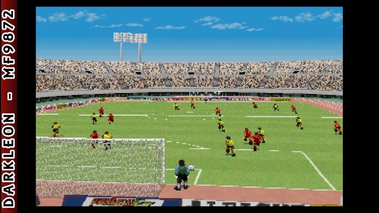 video J.League Soccer Prime Goal EX