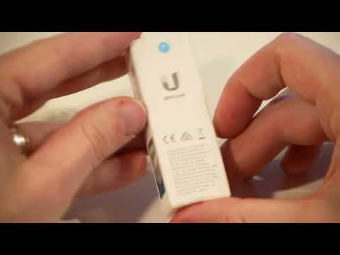 Ubiquiti UF-RJ45-10G 10gb Ethernet SFP+ to RJ45 Copper Module Transceiver Unboxing