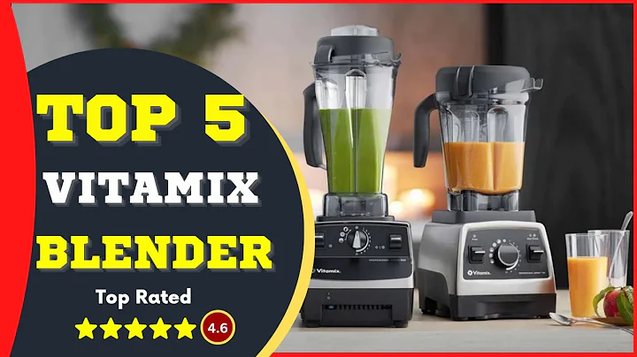 ✅ Vitamix Blender: Top 5 Best Vitamix Blenders Amazon 2023 [Tested & Reviewed]