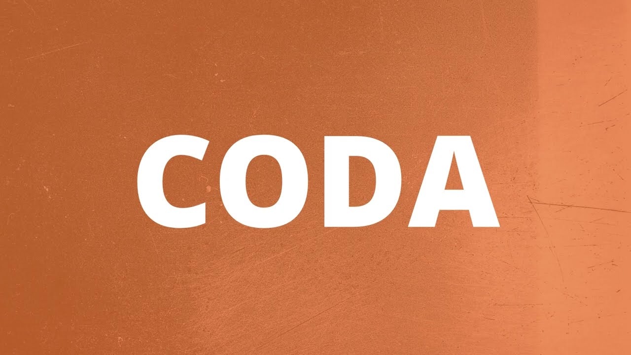 CODA Meaning | Word pronounce | English Speaking Practice | English | WordsClasses