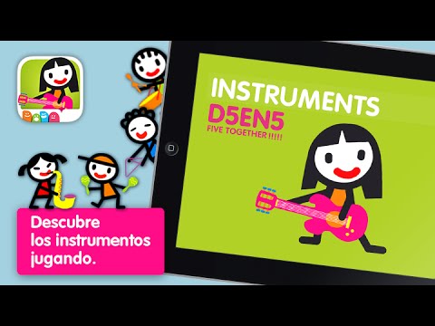 D5EN5: Los instrumentos de DADA Company [Tráiler español]