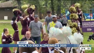 Supporters gather in Minot to Walk to End Alzheimer’s