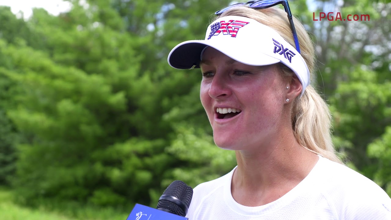 Anna Nordqvist Opens With A 64 At The 2019 Thornberry Creek Lpga Classic