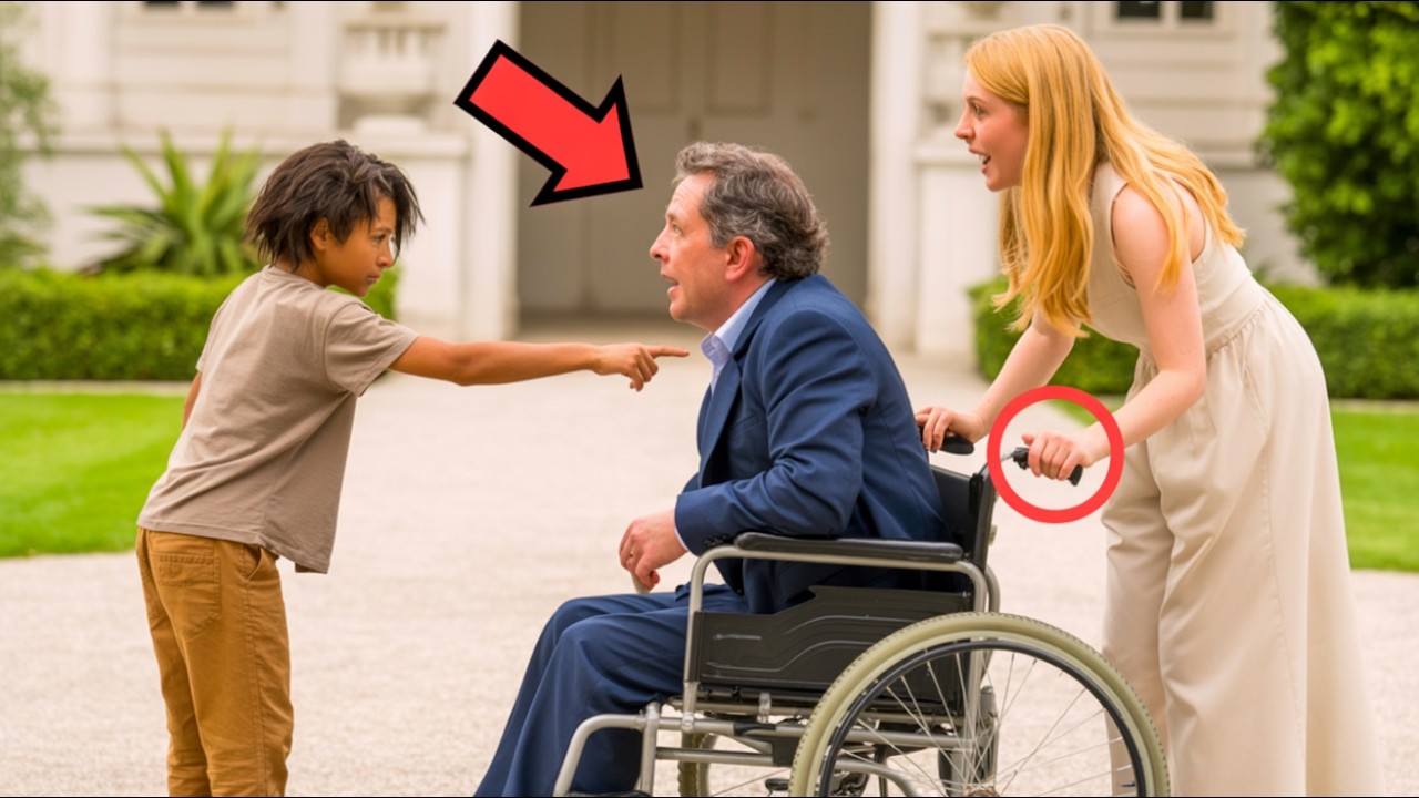 CHLAPEC Z ULICE ŘEKNE MILIONÁŘCE  MŮŽU UDĚLAT, ABY VÁŠ OTEC ZASE CHODIL… A STANE SE TO!