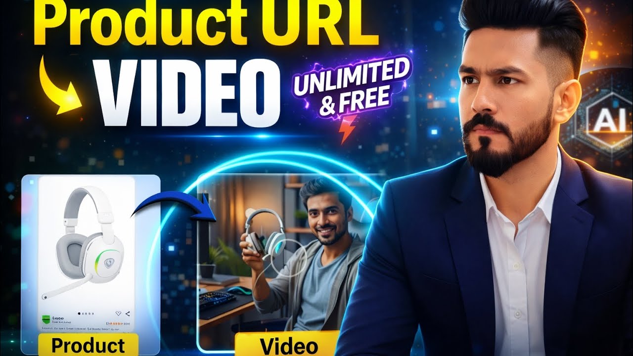 Convert Products URL Into Video With Free Ai Generator ( Affiliate ...