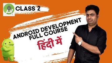 Class 2 - Layout , Textview And Imageview  | Android App Development Full Course In Hindi