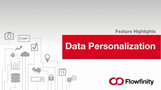 Flowfinity Data Personalization