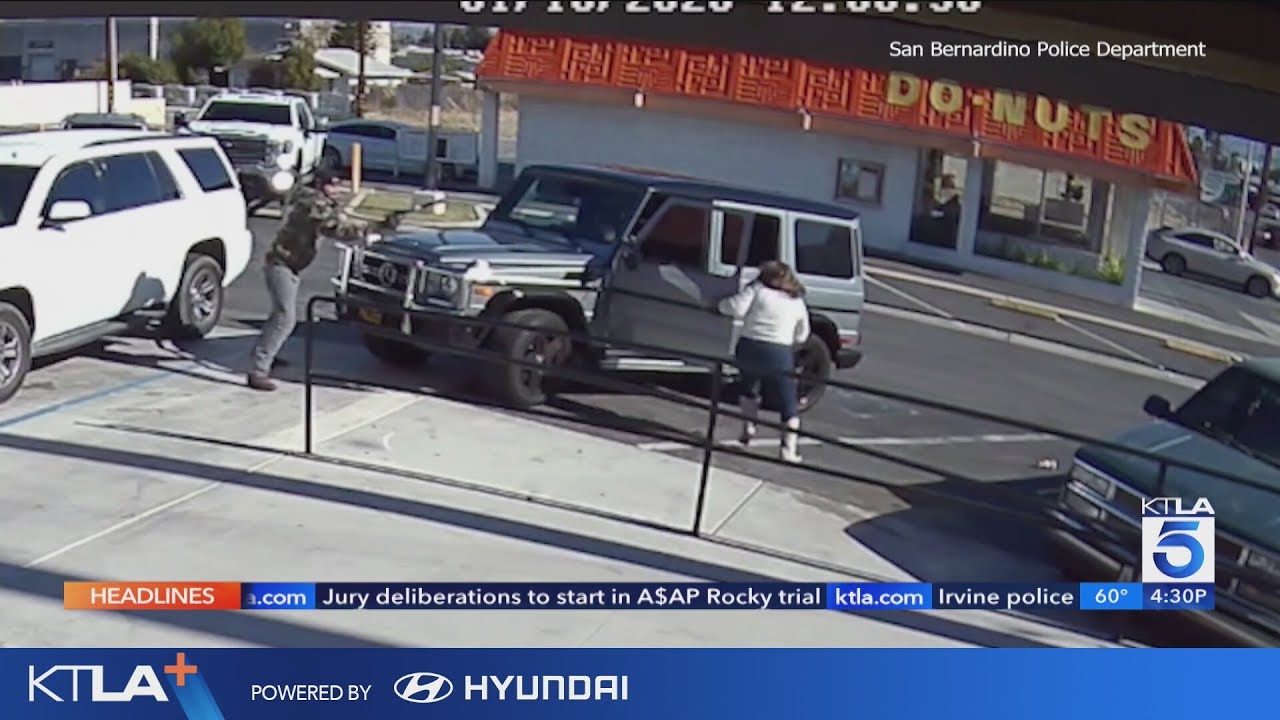 Business owner killed in alleged murder-for-hire case caught on video ...