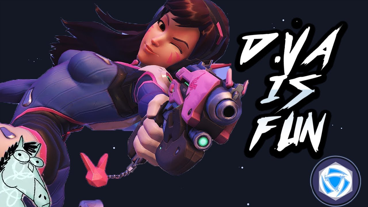 Dva is FUN - A LOT OF HEALTH BARS - Dva Heroes of the Storm Gameplay ...