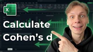 How to Calculate Cohen's d in Excel [2026 Easy Guide]