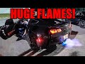 My 800HP Z06 SHOOTS HUGE FLAMES! (Fire-Breathing Corvette!)