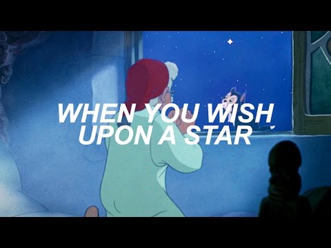 When You Wish Upon A Star From Pinocchio