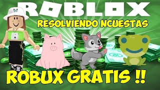 Como Conseguir Robux Gratis Resolviendo Encuestas Parte 3 Roblox Anto 3 Youtube - como conseguir robux gratis 3 roblox amino en español
