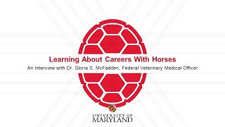 An Interview with Dr. Gloria S. McFadden, USDA Veterinary Medical Officer