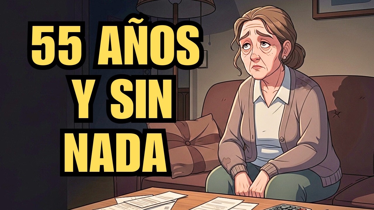 A los 55 no tenía nada… pero hizo ESTO primero | Historia motivacional
