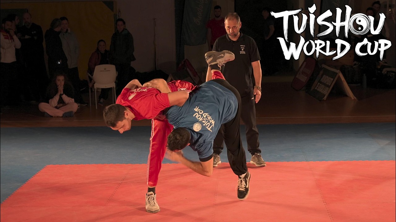 Push Hands In The Tai Chi Chuan Royal Court